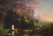 Thomas Cole The Voyage of Life:Childhood (mk13) oil painting picture wholesale